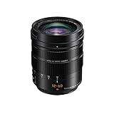 Panasonic H-ES12060E Leica DG Vario-Elmarit Kamera Objektive (12-60mm/F2.8-4.0, Standardzoom, Dual I.S.,…