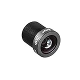 uxcell 1080P F2.0 FPV Kameralinse Weitwinkel für CCD-Kameras, 6mm-3MP