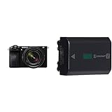 Sony Alpha 6700 | APS-C Spiegellose Systemkamera mit 18-135mm (KI-basierter Autofokus, 5-Achsen-Bildstabilisierung)…