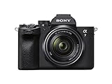 Sony α 7 IV | Spiegellose Vollformatkamera inkl. 28-70 mm Objektiv (33 MP, Echtzeit-Autofokus, 10 BpS,…