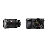 Sony FE 24-70 mm f/2.8 GM | Vollformat & Alpha 6400 | APS-C Spiegellose Kamera mit 16-50mm f/3.5-5.6…