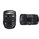 Sigma 24-70mm F2,8 DG OS HSM Art Objektiv für Canon Objektivbajonett & 210101 18-35mm F1,8 DC HSM Art…