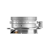 TTARTISAN 28mm F5.6 Hyperfocal Length Camera Lens Manual Focus for Leica M-Mount Ultra Slim and Vintage…