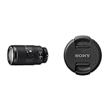 Sony E 70-350mm f/4.5-6.3 G OSS | APS-C, Super-Telezoom-Objektiv (SEL70350G) & ALC-F 62 S Schutzkappe,…
