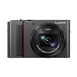 Panasonic Lumix TZ200D Kompaktkamera Expert (großer Sensor Typ 1 Zoll 20 MP, Leica Zoom 15x F3.3-6.4,…