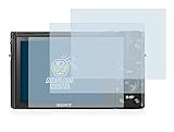 BROTECT Entspiegelungs-Panzerglasfolie für Sony Cyber-Shot DSC-RX100 V (3 Stück) Schutzglas Schutz-Folie…