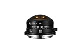 Venus Laowa Fischaugenobjektiv für Fuji X Mount Kamera, 4 mm, Schwarz