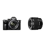 Sony Alpha 7 III | Spiegellose Vollformat-Kamera mit 28-70 mm f/3.5-5.6 Zoom-Objektiv & SEL-50F18F Standard…