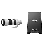Sony FE 200-600 mm f/5.6-6.3 G OSS | Vollformat, Super-Telezoom-Objektiv (SEL200600G) & MRW-G2 Speicherkarten-Lesegerät…