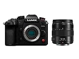 Panasonic LUMIX GH6 und LUMIX 12-35 mm F2.8 Objektiv, 25,2 MP spiegellose Kamera mit 5,7K 60 fps/4K…