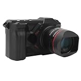 5K-Digitalkamera, 50 MP WiFi-Vlogging-Kamera mit 50-fachem Digitalzoom, Vollfarb-Nachtsicht-Autofokus-Anti-Shake-Kompaktkamera…