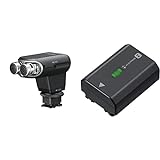 Sony ECM-XYST1M Stereomikrofon für Kameras & Camcorder mit Multi-Interface-Zubehörschuh schwarz & NP-FZ100…