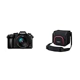 Panasonic LUMIX DMC-G81HAEGK Systemkamera 4K mit 14-140 mm MFT Objektiv, 16 MP, Dual I.S, Hybrid-Kontrast-AF,…