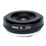 LensBaby - Mirrorless Sweet 22 - Standalone-Objektiv für Leica L - Kreativfilter - Sport On Focus Effekt