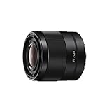 Sony SEL-28F20 wide-angle lens (fixed focal length, 28mm, F2, full frame, for A7, A6000, A5100, A5000…