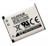 Fujifilm NP-45 Lithium-Ionen-Akku, 740mAh, 3,7 V, wiederaufladbar, 740 mAh, Li-Ion, 3,7 V, Weiß
