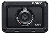 Sony RX0 II Creator Kit | Robuste, ultra-kompakte Kamera mit Aufnahmegriff VCT-SGR1 (1.0-Typ-Sensor,…