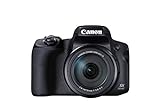 Canon PowerShot Kamera SX70 HS (20,3 MP, 65 fach optischer Zoom, dreh- und schwenkbarer 7,5cm LCD, RAW…