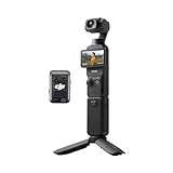 DJI Osmo Pocket 3 Kreativ Combo, Vlogging-Kamera mit 1-Zoll-CMOS und 4K/120 fps Video, 3-Achsen-Stabilisierung,…