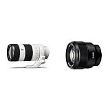 Sony FE 70-200 mm f/4 G OSS | Vollformat, Tele-Zoomobjektiv (SEL70200G) & SEL-85F18 Porträt Objektiv