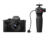 Panasonic Lumix DC-G110VEG-K Systemkamera (20 MP, 4K, Bildstabilisator, 7,5cm Touch, 12-32mm Objektiv,…