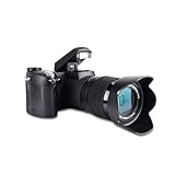 BigKing 1080P Kamera, FHD 33MP 1080P Digitalkamera Tragbarer Camcorder mit Weitwinkelobjektiv 24X Zoom…