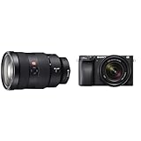 Sony SEL2470GM E-Mount-Kameraobjektiv: FE 24–70 mm F2 & Alpha 6400 | APS-C Spiegellose Kamera mit 16-50mm…