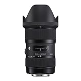 Sigma 18-35mm F1,8 DC HSM Art Objektiv für Nikon F Objektivbajonett