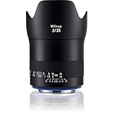 Zeiss Milvus 2/35 für Canon DSLR Kameras (EF-Mount), 000000-2096-555, Schwarz