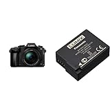 Panasonic Lumix DMC-G81MEG-K Systemkamera (12-60mm Objektiv, schwarz) & Panasonic LUMIX DMW-BLC12E Li-Ionen…