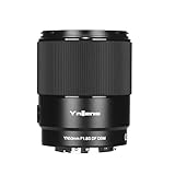 YNLENS YONGNUO YN50mm F1.8S DF DSM Autofokus Standard Full Frame Prime Objektiv für Sony E Mount, schwarz