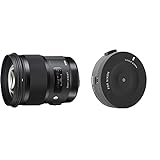 Sigma 50mm F1,4 DG HSM Art Objektiv (77mm Filtergewinde) für Nikon Objektivbajonett & USB-Dock für Nikon…
