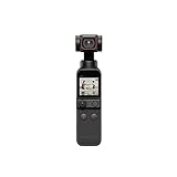 DJI Pocket 2 - 3-Achsen Kamerastabilisierung 4K, Vlog, Ultra-HD-Video, 64 MP hochauflösendes Foto, 1/1.7”…