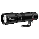 TTARTISAN 500mm F6.3 Vollformat Kameraobjektiv Teleobjektiv Wildlife Fotografie für Sony E Mount