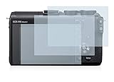 BROTECT Entspiegelungs-Panzerglasfolie für Canon EOS M6 Mark II (3 Stück) Schutzglas Schutz-Folie Matt…