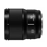 Panasonic LUMIX S Series Kameraobjektiv, 50 mm F1.8 L-Mount Wechselobjektiv für spiegellose Vollformat-Digitalkameras,…