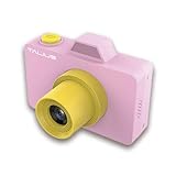 Talius Digitalkamera für Kinder, Kinderspiel, 18 MP (Geschenk tarj. mSD 32 GB) (Pink)