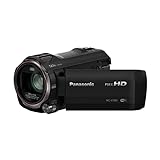 Panasonic HC-V785EG-K Camcorder (Full HD Video, 20x Opt. Zoom, Opt. Bildstabilisator, WiFi, Full HD…