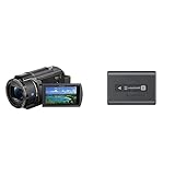 Sony FDR-AX43A 4K Kompakt-Camcorder (Ultra HD (UHD), Balanced Optical SteadyShot, 20x optischer Zoom,…