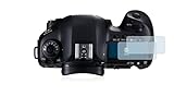BROTECT 2 Stück Full-Cover Schutzfolie für Canon EOS 5D Mark III (Schulterdisplay) Full-Screen Displayschutz-Folie…