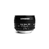 Lensbaby - Velvet 28 - für Sony E - Weich und samtig - Perfekt für Makro und Porträts - Glüheffekt