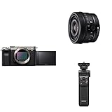 Sony Alpha 7C Spiegellose E-Mount Vollformat-Digitalkamera ILCE-7C (24,2 MP, 7,5cm (3 Zoll) Touch-Display,…
