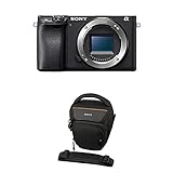 Sony Alpha 6400 | APS-C Spiegellose Kamera (Schneller 0,02s Autofokus 24,2 Megapixel, neigbares Display…