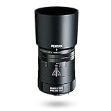 smc PENTAX 100 mm /D FA MAKRO F2.8 WR (Hochwertiges Telemakroobjektiv 1: 1 (1X)-Fotografie in Entfernungen…