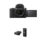 Sony ZV-E1 | Content Creation Vollformatkamera mit 28-60 mm Wechselobjektiv (kompakt und leicht, 4K60p,…