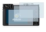BROTECT Panzerglasfolie für Panasonic Lumix DMC-TZ71 (3 Stück) Schutzglas Schutzfolie [Extrem Kratzfest…