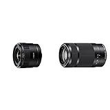 Sony E 11 mm F1.8 | APS-C-Weitwinkel-Objektiv mit Festbrennweite (SEL11F18) & SEL-55210 Tele-Zoom-Objektiv