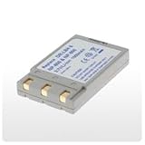 Qualitätsakku - Akku für Konica Revio KD-500Z - 850mAh - 3,7V - Li-Ion