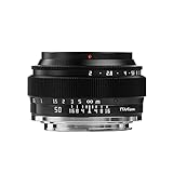 TTArtisan 50 mm F2 Kameraobjektiv für Fuji X Mount Kameras X-T4 X-T3 X-E3 X-E3 X-T30 X-100 X-S10 X-PRO3…
