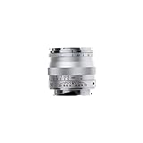 ZEISS Ikon Planar T* ZM 2/50 Standard-Kameraobjektiv für Leica M-Mount Entfernungsmesser-Kameras, Silber